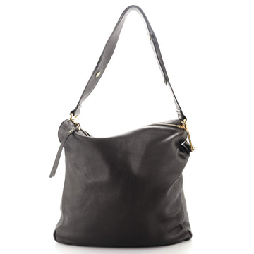 Chloe Vanessa Chain Shoulder Bag Leather Large