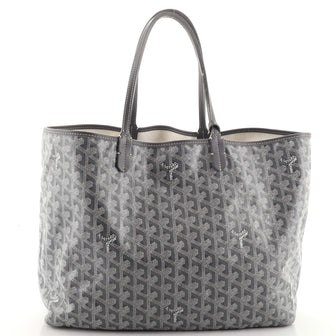 Goyard Saint Louis Tote Coated Canvas PM