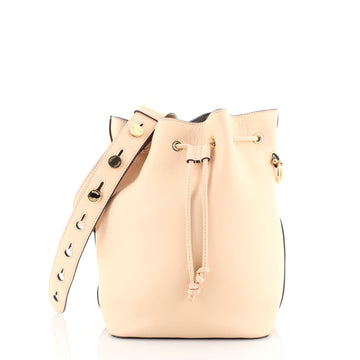 Fendi Mon Tresor Bucket Bag Leather Small