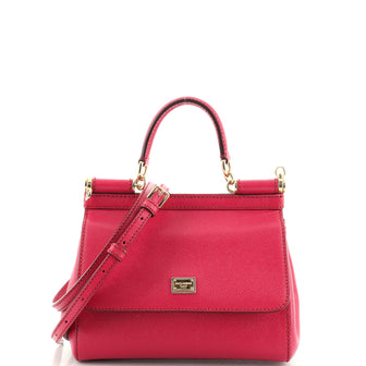 Dolce & Gabbana Miss Sicily Bag Leather Small
