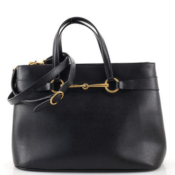 Gucci Bright Bit Convertible Tote Leather Medium