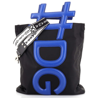 Dolce & Gabbana Instabag Tote Nylon with Leather Medium