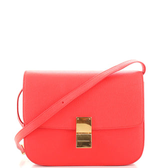 Celine Classic Box Bag Grainy Leather Medium