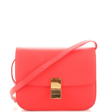 Celine Classic Box Bag Grainy Leather Medium