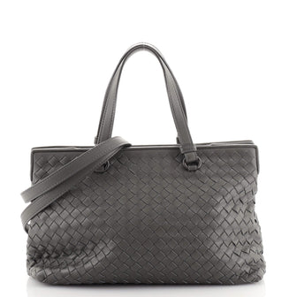 Bottega Veneta 2-Pocket Convertible Tote Intrecciato Nappa Medium