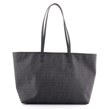 Fendi Roll Tote Zucca Coated Canvas Medium
