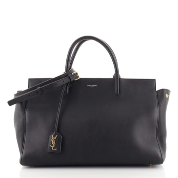 Saint Laurent Rive Gauche Cabas Leather Medium