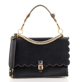 Fendi Kan I Bag Leather Medium