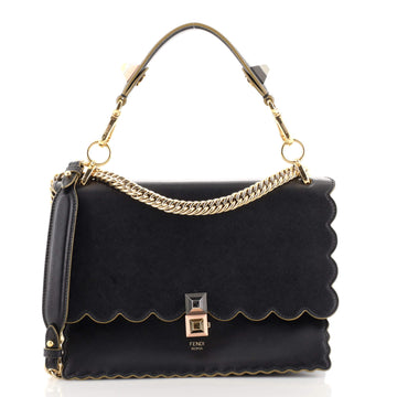 Fendi Kan I Bag Leather Medium