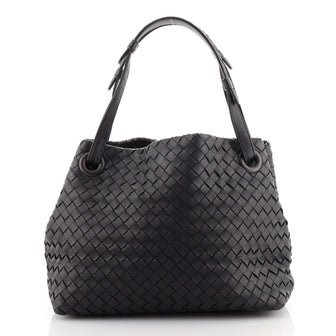 Bottega Veneta Bella Tote Intrecciato Nappa Small