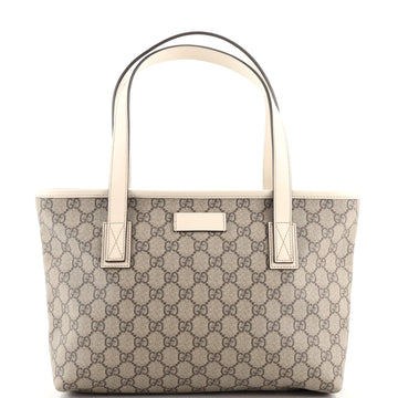 Gucci Plus Tote GG Coated Canvas Small