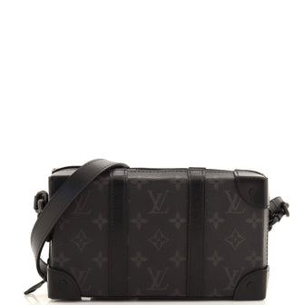 Louis Vuitton Soft Trunk Wallet Monogram Eclipse Canvas