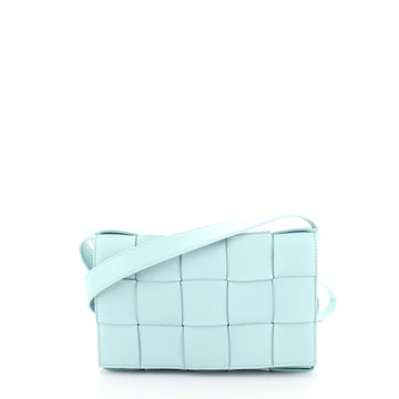 Bottega Veneta Cassette Crossbody Bag Maxi Intrecciato Leather