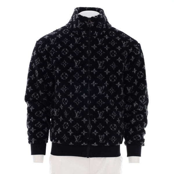 Louis Vuitton Technical Fleece Teddy Jacket