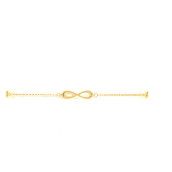 Tiffany & Co. Endless Infinity Bracelet 18K Yellow Gold