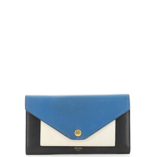 celine envelope wallet