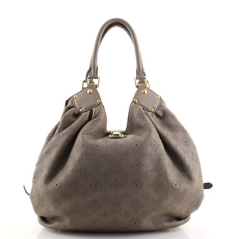 Louis Vuitton L Hobo Mahina Leather