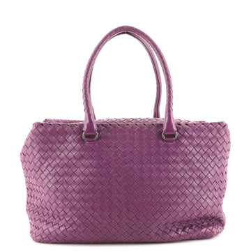Bottega Veneta Brick Bag Intrecciato Nappa Medium