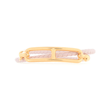 Hermes Roulis Double Tour Bracelet Braided Leather