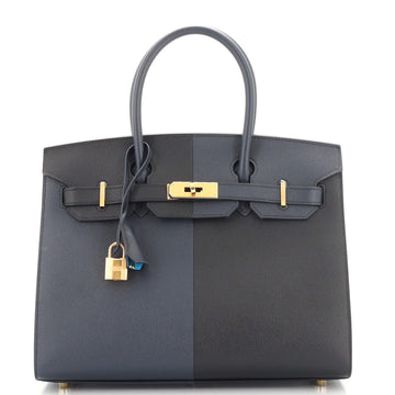 Hermes Casaque Birkin Sellier Bag Epsom 30