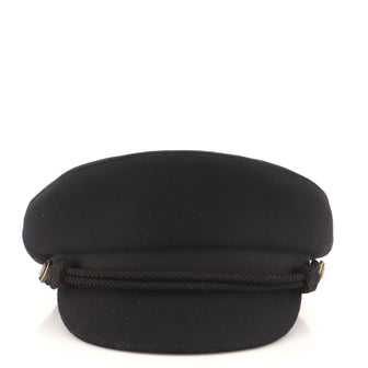 Saint Laurent Sailor Cap Wool