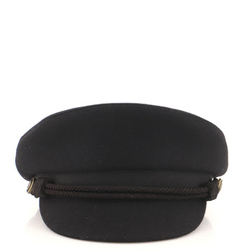 Saint Laurent Sailor Cap Wool