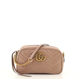 Gucci GG Marmont Shoulder Bag Matelasse Leather Small