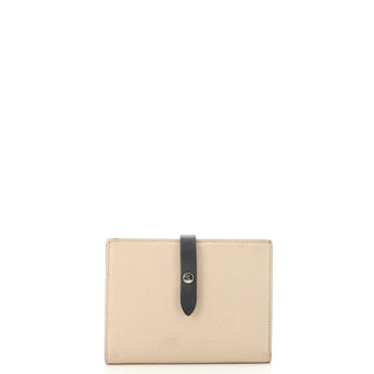 Celine Multifunction Strap Wallet Leather Large
