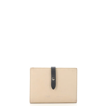 Celine Multifunction Strap Wallet Leather Large