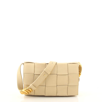 Bottega Veneta Cassette Crossbody Bag Maxi Intrecciato Grained Leather