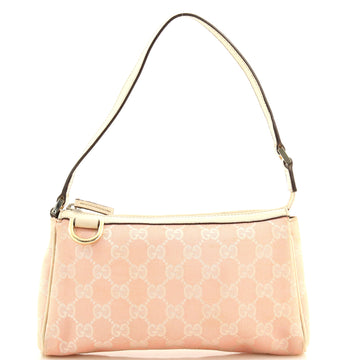 Gucci Abbey D-Ring Pochette GG Canvas
