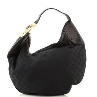 Gucci Interlocking Hobo GG Canvas Medium