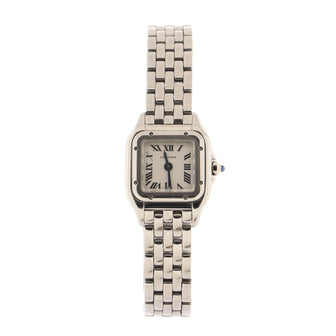 Cartier Panthere de Cartier Quartz Watch Stainless Steel 19