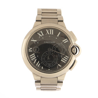 Cartier Ballon Bleu de Cartier Chronograph Automatic Watch Stainless Steel 44