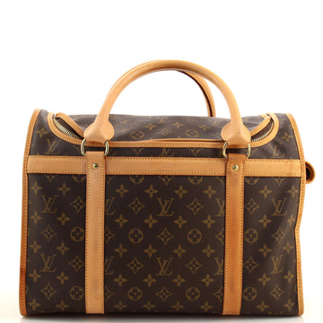Louis Vuitton Dog Carrier Monogram Canvas 40