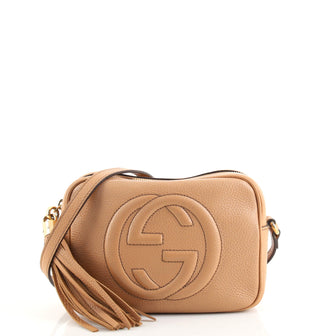 Gucci Soho Disco Crossbody Bag Leather Small