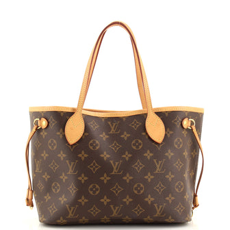 Louis Vuitton Neverfull NM Tote Monogram Canvas PM