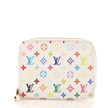 Louis Vuitton Zippy Coin Purse Monogram Multicolor