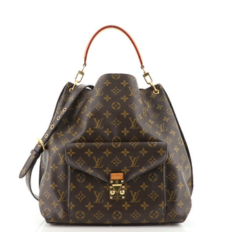 Louis Vuitton Metis Hobo Monogram Canvas