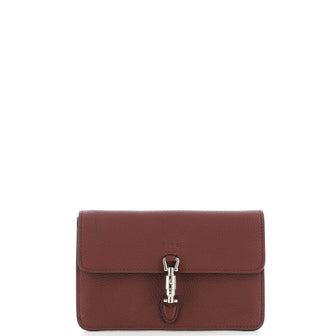 Gucci Jackie Soft Clutch Leather Small