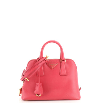 Prada Promenade Bag Saffiano Leather Small