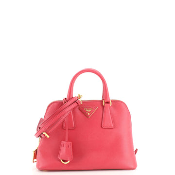 Prada Promenade Bag Saffiano Leather Small