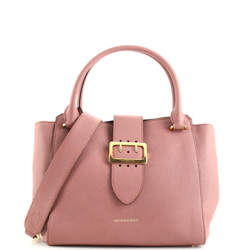 Burberry Buckle Tote Leather Medium
