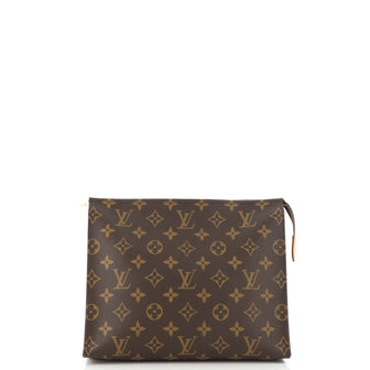 Louis Vuitton Toiletry Pouch Monogram Canvas 26