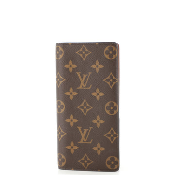 Louis Vuitton Brazza Wallet Monogram Canvas