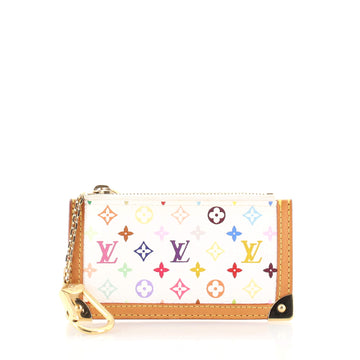 Louis Vuitton Key Pouch Monogram Multicolor