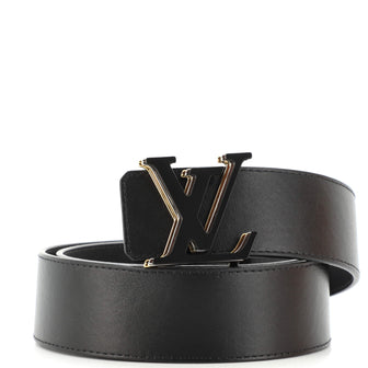 Louis Vuitton LV Optic Reversible Belt Leather Wide