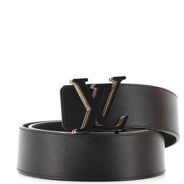 Louis Vuitton LV Optic Reversible Belt Leather Wide