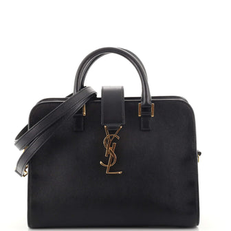 Saint Laurent Monogram Cabas Leather Baby