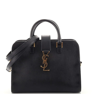 Saint Laurent Monogram Cabas Leather Baby